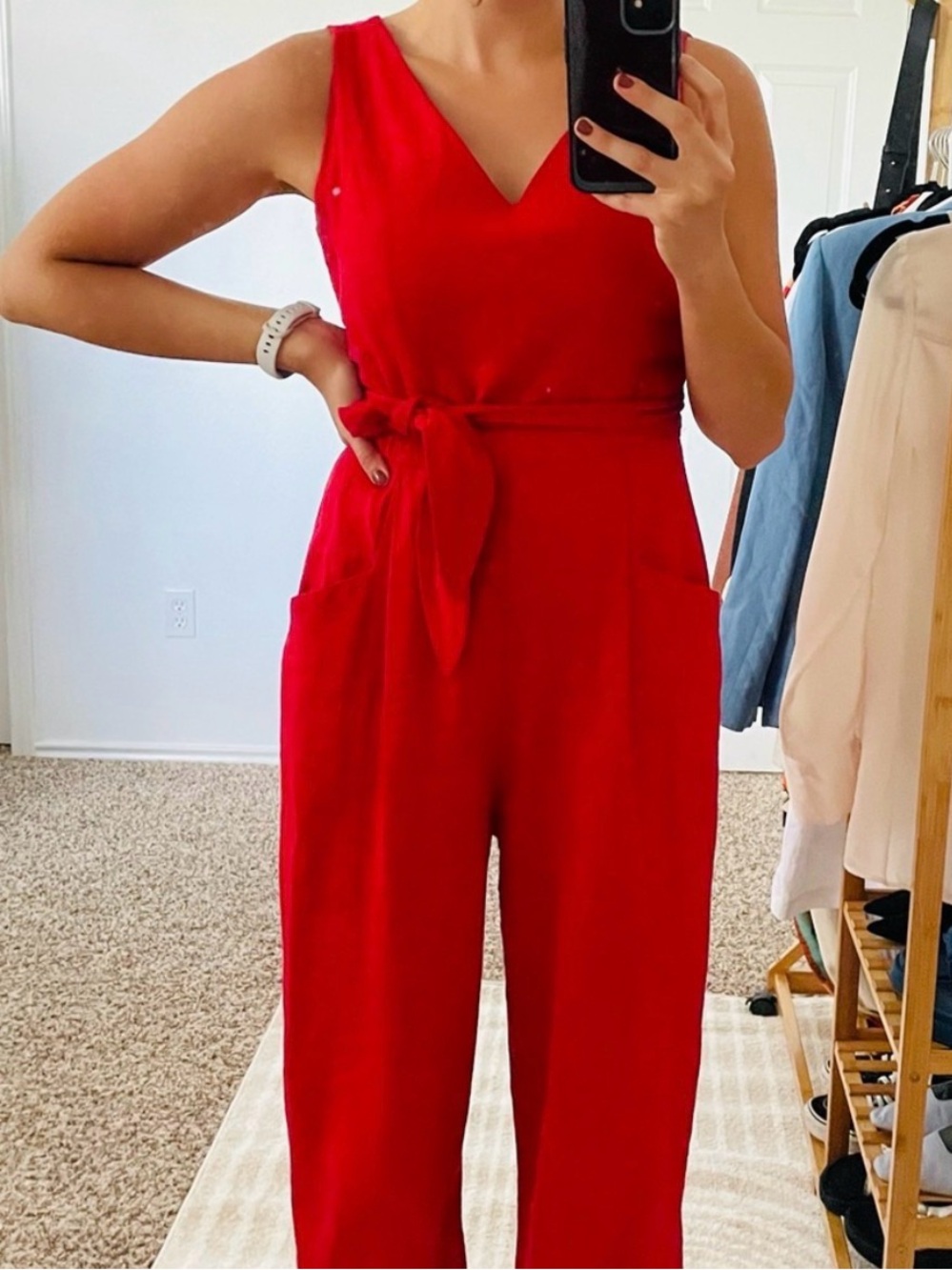 Gorgeous Mango Jumpsuit, women’s Sz S